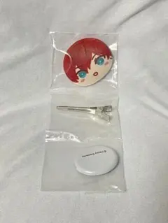 天城一彩 おまんじゅう前髪クリップ