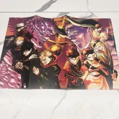 週刊少年ジャンプ 芥見下々 岩崎優次 描き下ろし 呪術廻戦 呪術廻戦≡ ポスター