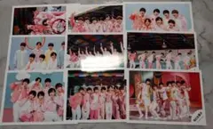 なにわ男子 集合 9枚セット ③ 公式写真