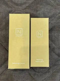 N organic バランシングローション & エッセンスミルク セット