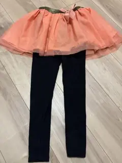 TORIDORY スカッツ　オレンジ 130