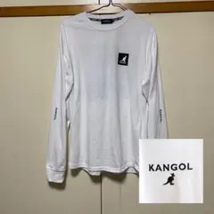KANGOL ホワイト 長袖カットソー
