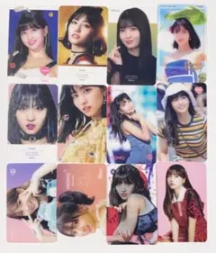 モモ クリアトレカ 透明 カード