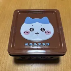 未開封！ちいかわ　ちろるちょこ缶　ハチワレのサムネイル