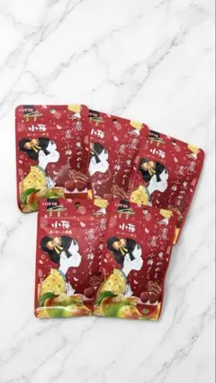 LOTTE 濃い小梅グミ 5袋セット