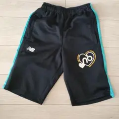New Balance ハーフパンツ 150cm 黒