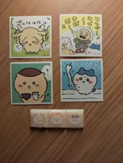 ちいかわシール　タイルシール