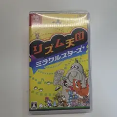 リズム天国 ミラクルスターズ Nintendo Switch ソフト