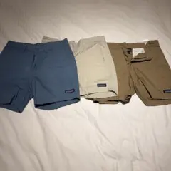 Patagonia パタゴニア ショートパンツ 3枚セットのサムネイル
