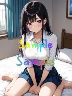 綾瀬 澪（あやせ れい） 015　かわいい グラビア アニメ アート ポスター