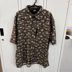 ざっき様専用　FieldCore 魚柄シャツ 3L