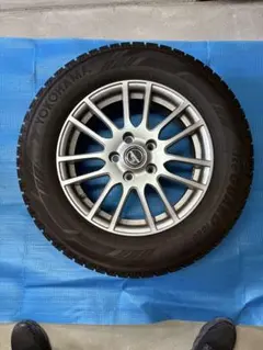 YOKOHAMA iceGUARD6 iG60 215/65R16アルミ4本