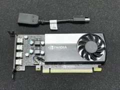 NVIDIA T1000 4GB GDDR6 Quadro グラフィックスボードのサムネイル