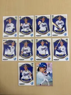 2026BBMルーキーエディション　中日ドラゴンズ　レギュラーカードコンプリート