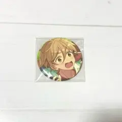 あんスタ 真白友也 缶バッジ ブラックステージ - メルカリ