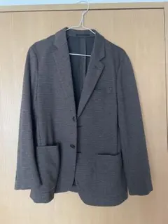 UNIQLO チェック柄ジャケット