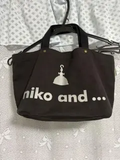 ニコアンド　バックのサムネイル