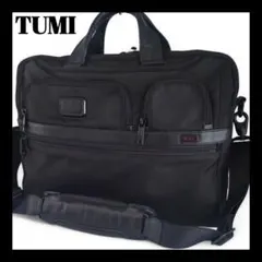 TUMI ビジネスバッグ ブラック ALPHA 26121D4 - メルカリ