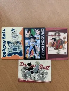 ドラゴンボール　マグネット　ステッカー