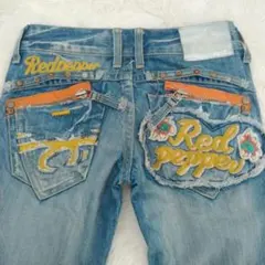 レッドペッパー デニム