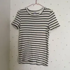 PETIT BATEAU プチバトー ボーダー 半袖 Tシャツのサムネイル