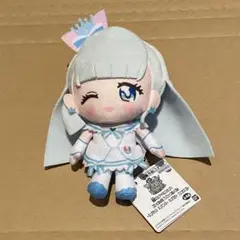 映画キミとアイドルプリキュア キュアニャミー コロっと プリフェイス ぬいぐるみ