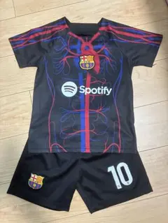 FCバルセロナ メッシ サッカーウェア 上下セットのサムネイル
