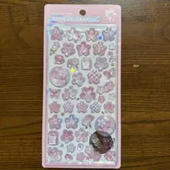 【正規品】ボンボンドロップシール　和柄 さくら 桜