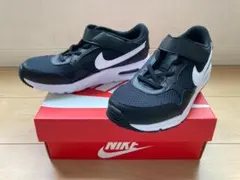 ナイキ キッズ　Air Max スニーカー 黒　22㎝