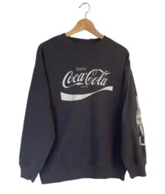 コカ・コーラ Coca Colaスウェットシャツ メンズL