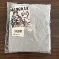 【新品】MANGA UT 鬼滅の刃 エコバッグ　黒