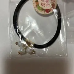 ハンドメイド ヘアゴム 3点セット