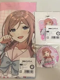 姫崎莉波 布ポスター 缶バッジ アクリルキーホルダー 学マス DMMスクラッチ