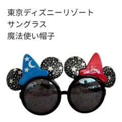 【美品】東京ディズニーリゾート サングラス 魔法使い帽子