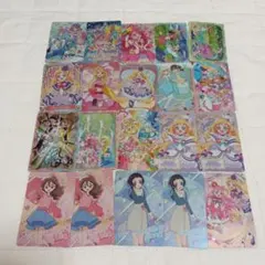 プリキュア　カードグミ⑰　カード