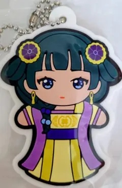 薬屋のひとりごと　猫猫　ラバーキーホルダー 未使用