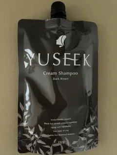 YUSEEK ユーシークカラーシャンプー ダークブラウン 350g x 2 YUSEEK（ユーシーク）
