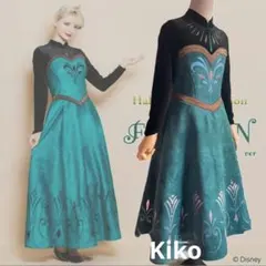 新品アナと雪の女王　エルサ　戴冠式　ドレス