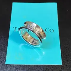 【美品】サイズ9 TIFFANY＆CO.ナローデザイン