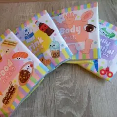 Dr.rapeti 赤ちゃん　おもちゃ　布絵本　かしゃかしゃ　0歳　仕掛け　音