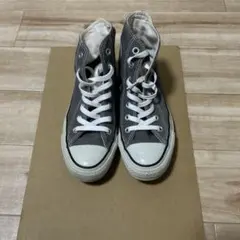 コンバース オールスター ハイカット グレー　US4