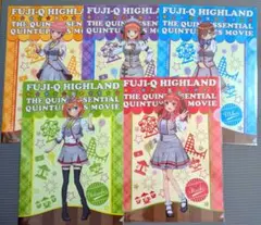 五等分の花嫁　クリアファイル5点セット