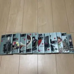 SPY×FAMILY 全11巻セット