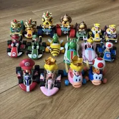 マリオカート ミニカー コレクション 17点セットのサムネイル
