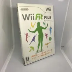 ソフトのみ 任天堂Wii Fit Plus Wiiフィットプラス 取扱説明書付属