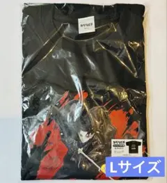 Lサイズ　Tシャツ　黒　カグラバチ　六平千鉱　千鉱　フルカラー　ジャンプ