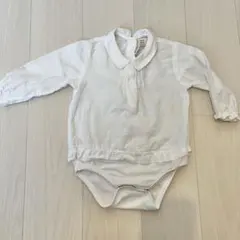 ZARA Mini ✳︎ベビー　シャツ風　ロンパース　60-70