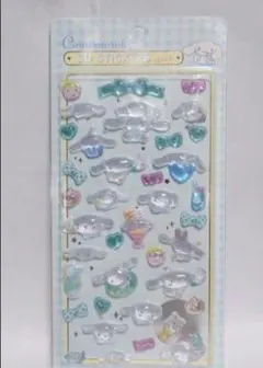 新品◎シナモロール◎ぷくぷくシール◎ステッカー◎海外製