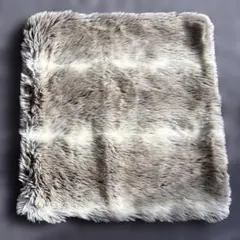 Francfranc ミックスファー風クッションカバー45cm