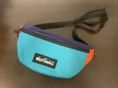 【美品】WILD THINGS ボディ・ウエストバッグ